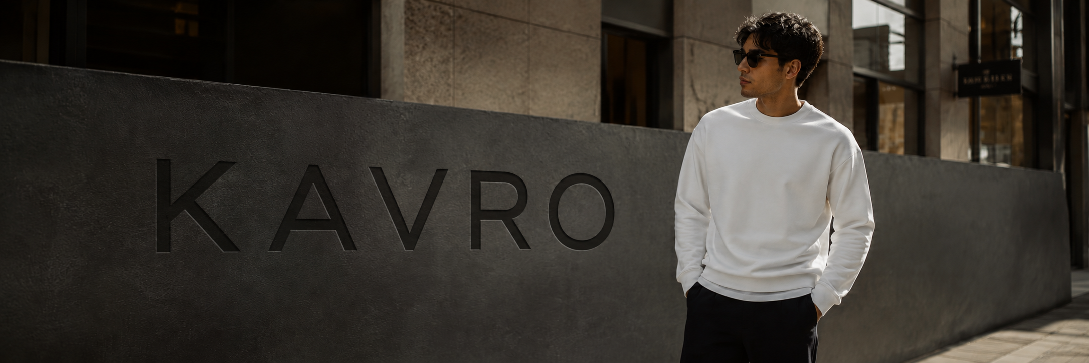 KAVRO urban streetwear campaign